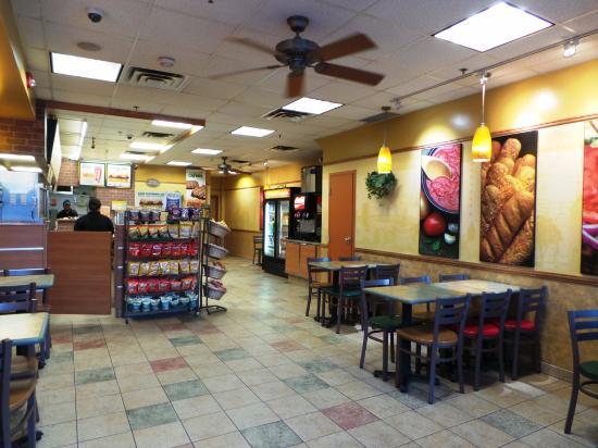 Subway Sandwiches and Salads