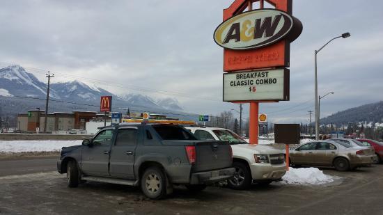 A & W Restaurant & Drive-Thru