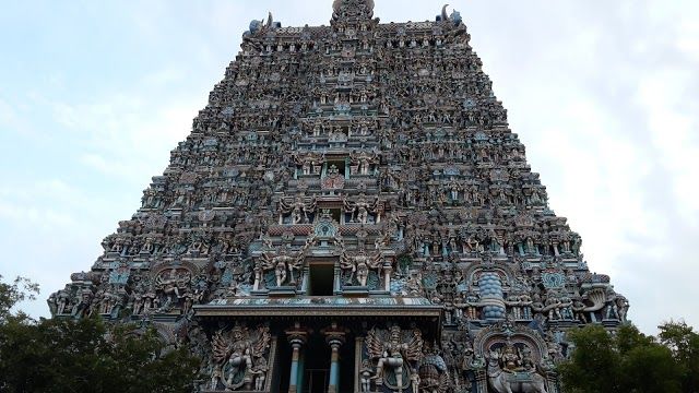 Templo de Sri Meenakshi