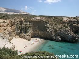 Plage de Tsigrado