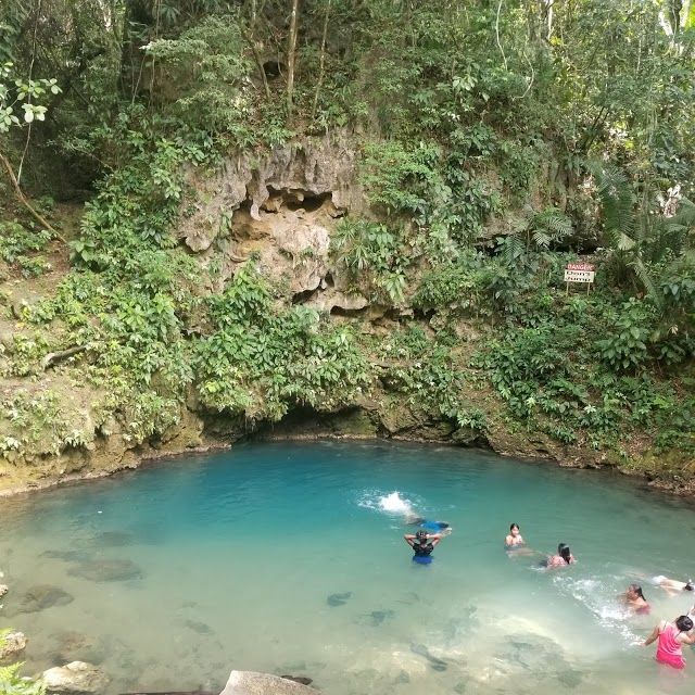 St Herman's Blue Hole National Park