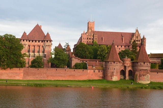 Zamek krzyżacki w Malborku