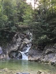 Rindbach Waterfall