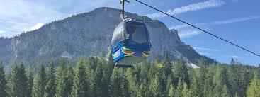 Ehrwalder Alm Cable Car