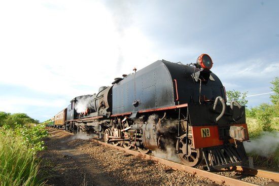 Victoria Falls Steam Train