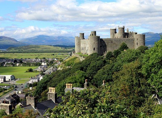 Harlech Castle