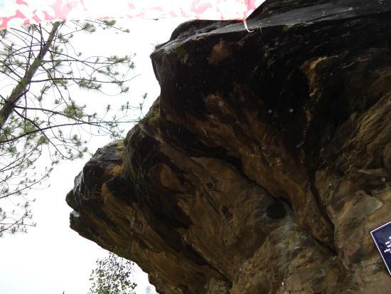 Pre-Historic Painted Rock Shelter