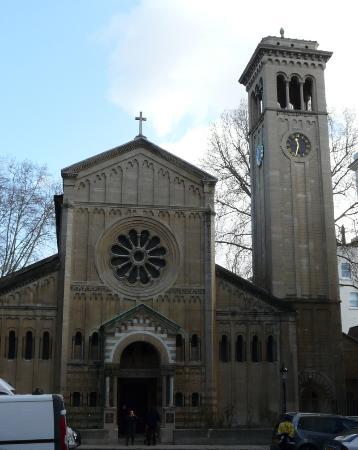 Russian Patriarchal Orthodox cathedral