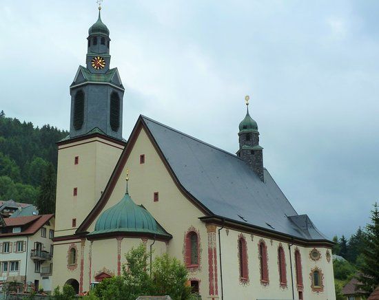 Wallfahrtskirche Unserer Lieben Frau zu Todtmoos