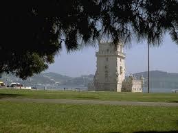 Garden of Belem Tower