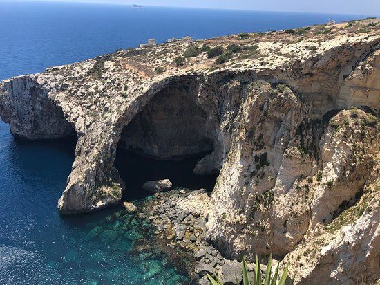 die Blaue Grotte