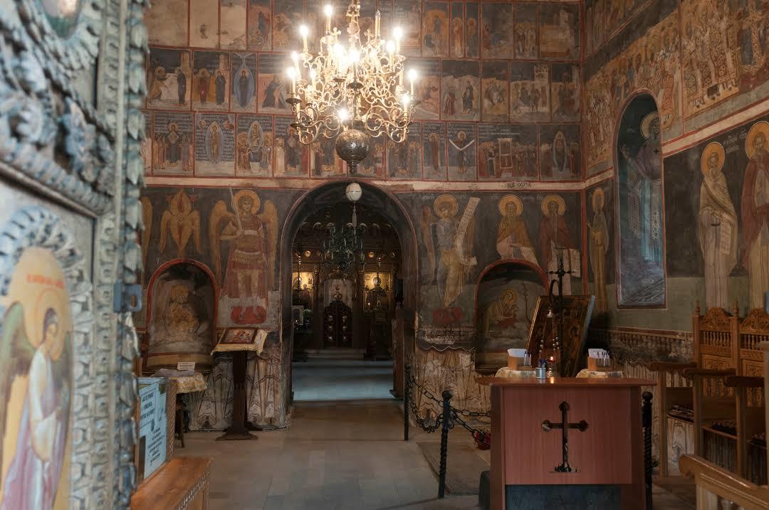 Monasterio de Cozia