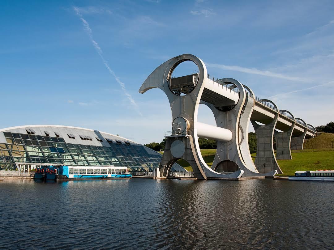 The Falkirk Wheel