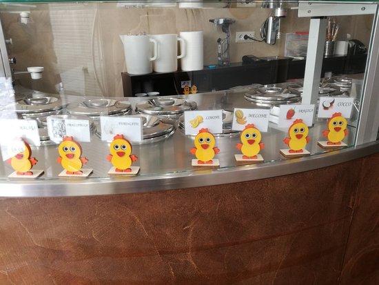 Gelateria dolci distrazioni
