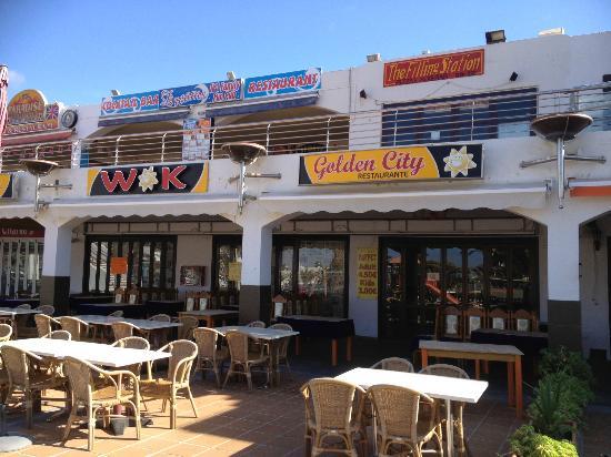 Golden City Chinese Buffet