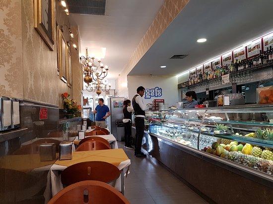Cafe gelo