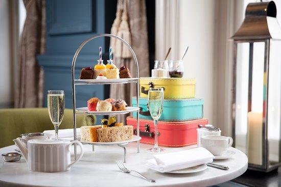 The Lounge at The Grosvenor Hotel