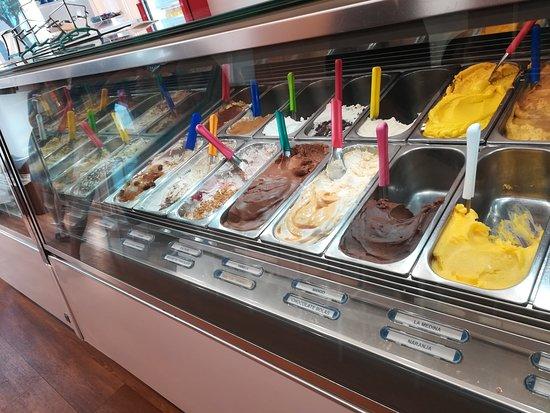 Bolas Helados Arte-sanos