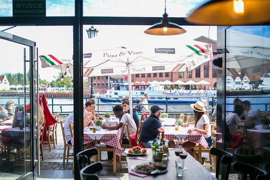 Sempre Pizza e Vino Gdansk Targ Rybny