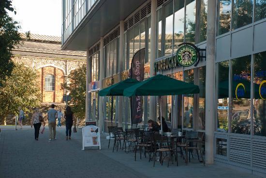 Starbucks Temple Quay Bristol
