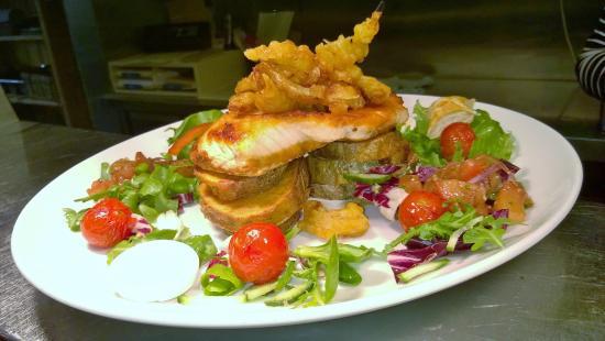 Cafe cuisine
