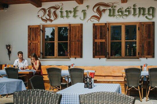 Wirt z'Fussing