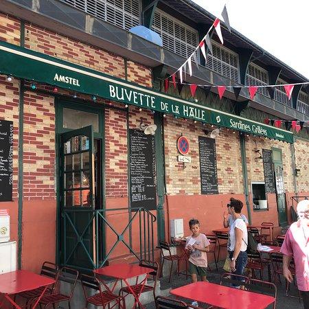Buvette de la Halle