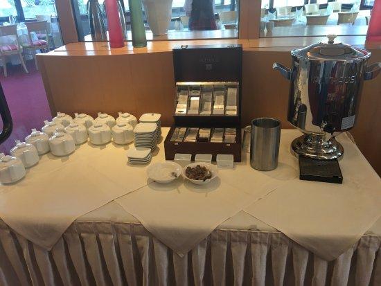 Schlemmerie im Mercure Hotel