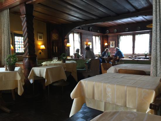 Restaurant Chesa Grischuna