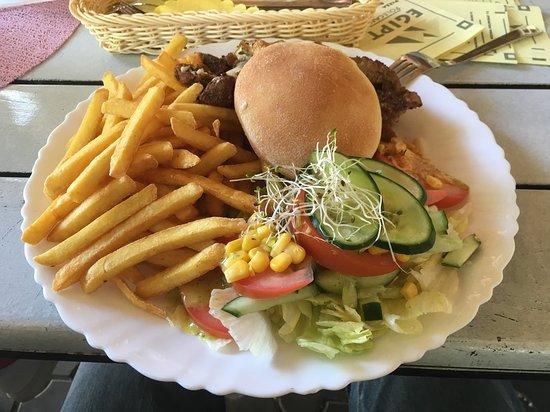 Egipt Restauracja