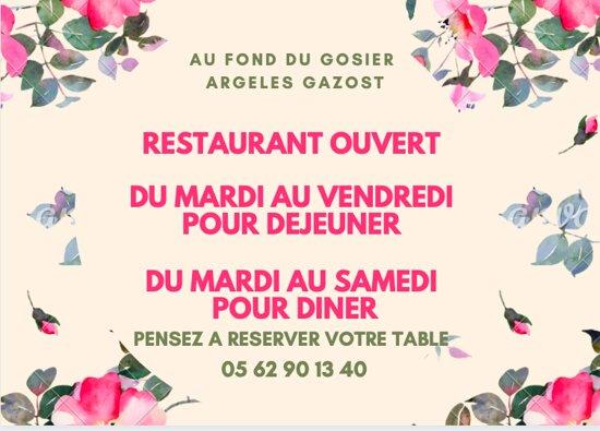 Au Fond Du Gosier
