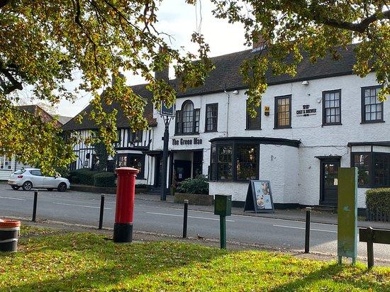 The Green Man Restaurant