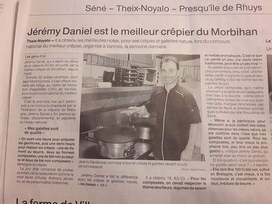 Creperie An Iliz