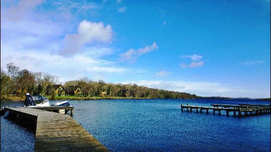 The Island Restaurant at Lusty Beg Island