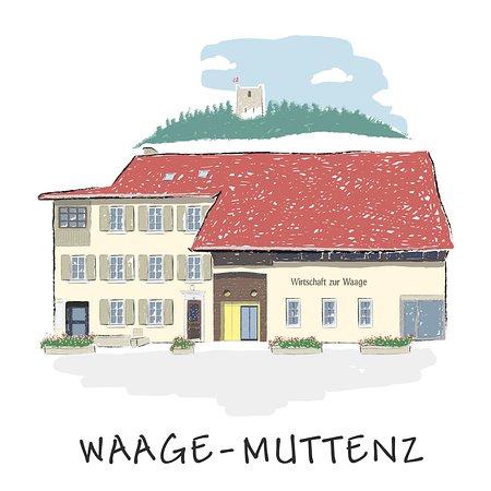 Wirtschaft zur Waage