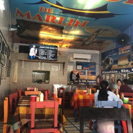 Tacon de Marlin