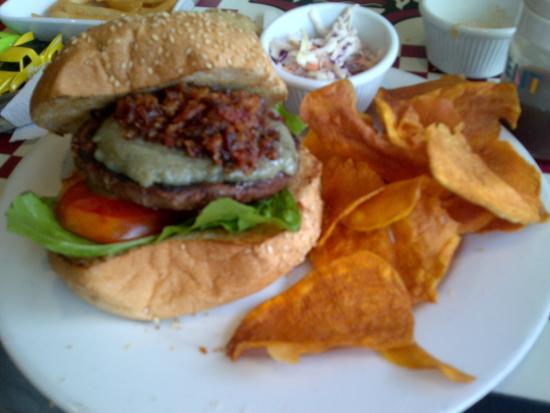 Avila Burger La Castellana