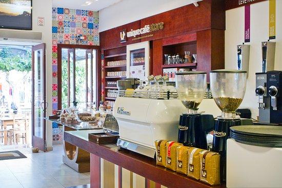 Unique Cafés