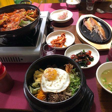 Ryze Korean restaurant Prague