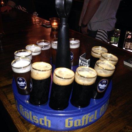 Arts and Crafts Beer Parlor