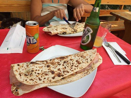 Red Rusty Piadina