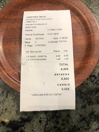 Cafeteria Troya