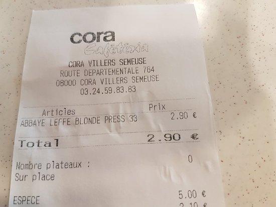 Cora Cafeteria