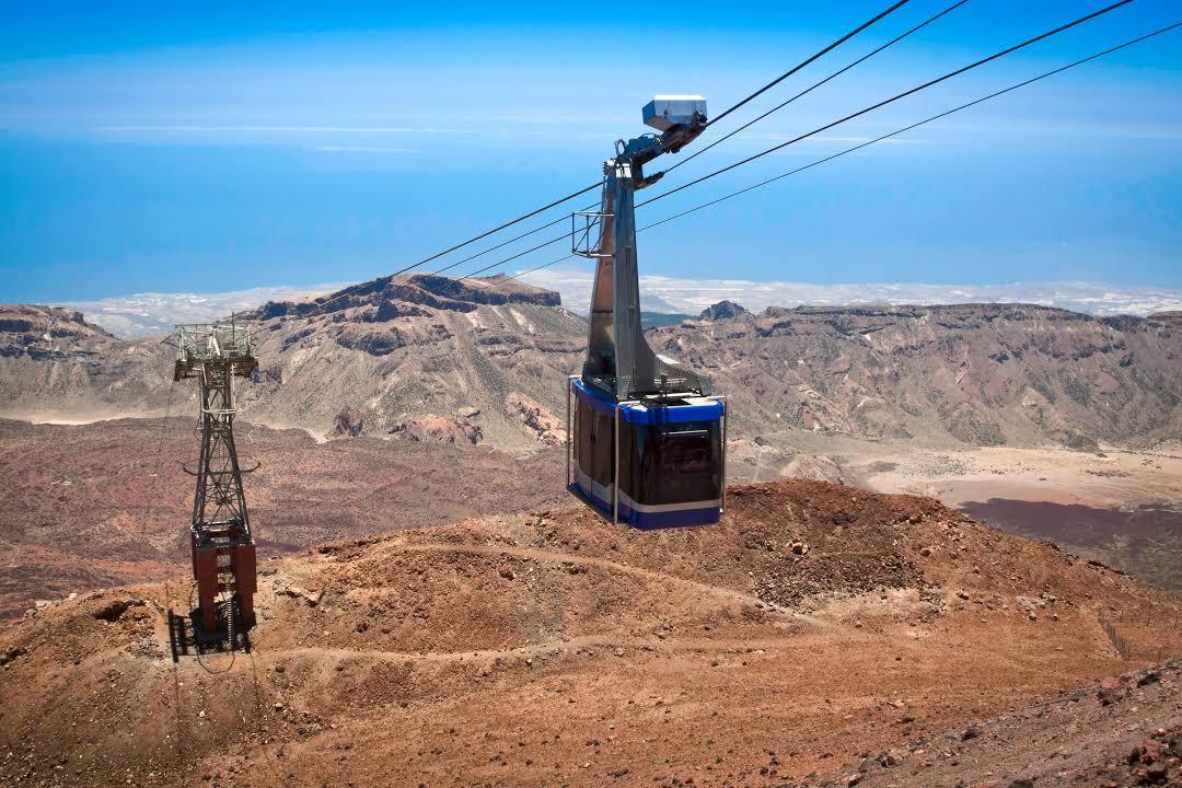 Téléphérique du Teide
