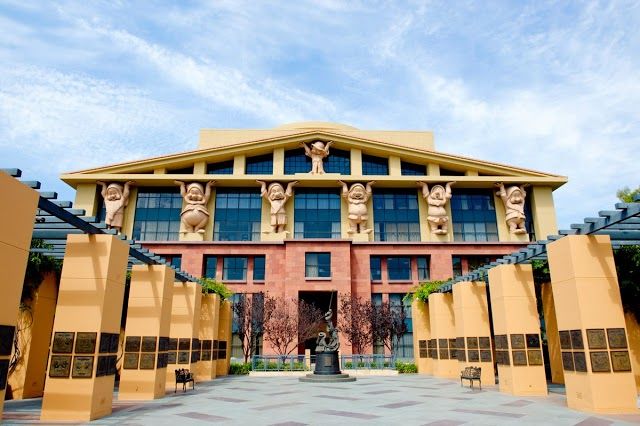 The Walt Disney Studios