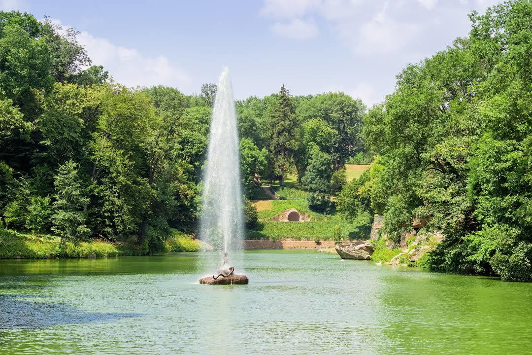 Arboretum Sofiyivka