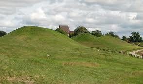 Old Uppsala archaeological area