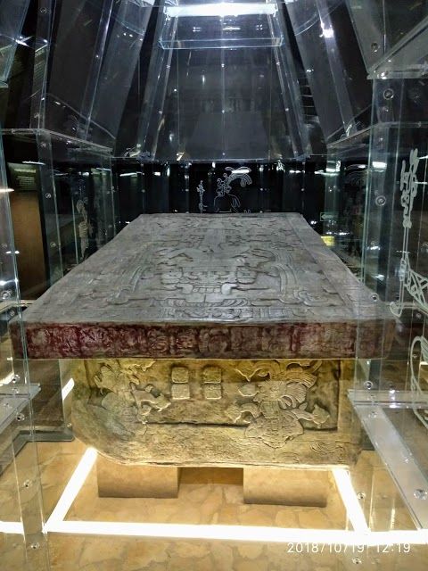 Tomb of Alberto Ruz Lhuillier