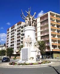 Aix-les-Bains war memorial