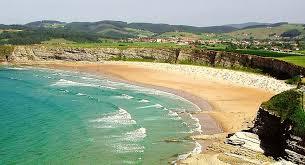 Playa de Langre
